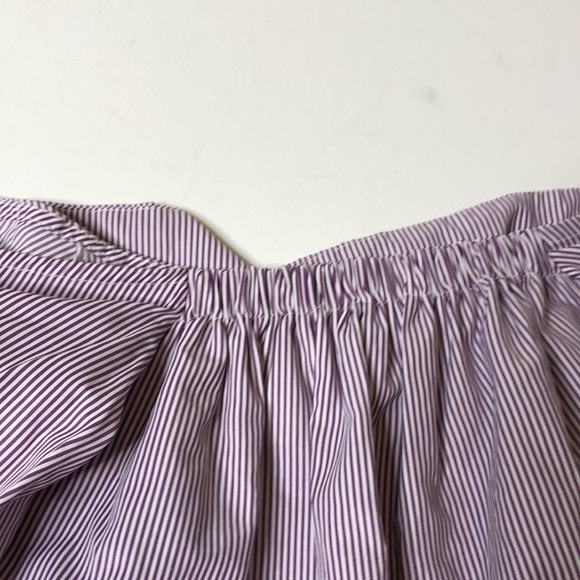 MLM Label Off Shoulder Striped Top XS - Picture 8 of 9